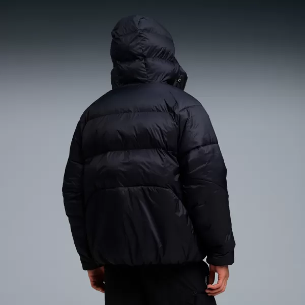  Herrenjacke PUMA TECH PRIMALOFT PUFFER JACKET 632165-01 SCHWARZ 