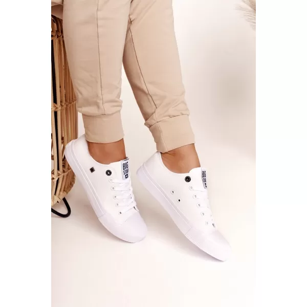  Damen-Sneaker BIG STAR AA274010 WEISS Big Star Shoes 
