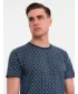 Hemd OMBRE OM-TSFP-0250 MARINEBLAU
