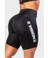 Radlerhose mit hoher Taille ICONIC 238 BLACK Nebbia