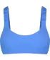 Frauenbikini - oberer Teil NORDBLANC NBSSS8209 BLAU