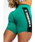 Radlerhose mit hoher Taille ICONIC 238 GREEN Nebbia