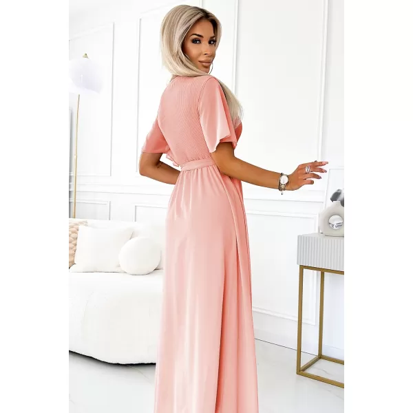  Kleid NUMOCO 545-4 PFIRSICH 