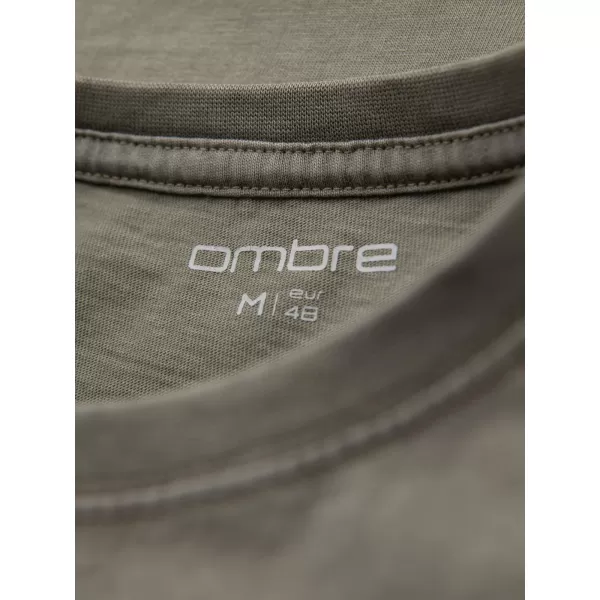  Hemd OMBRE OM-TSWT-0202 LICHT OLIVE 