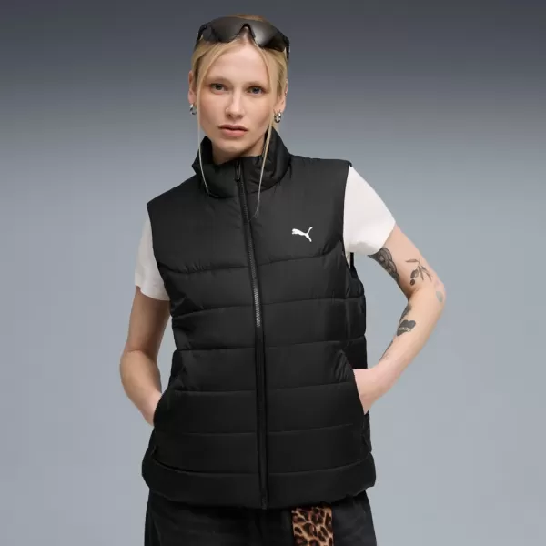  Damenweste PUMA ESS PADDED VEST 685229-01 SCHWARZ 