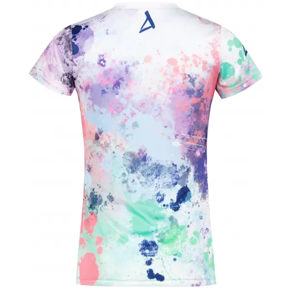  Hochwertiges Funktions-T-Shirt für Damen ALTISPORT VOJ/ALW055TR01 LILA/GRÜN 
