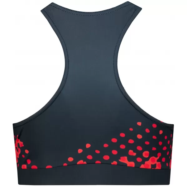  Frauenfunktional Sport Bra Premium ALTISPORT VOJ/ALW109POD01 ROTSCHWARZ 