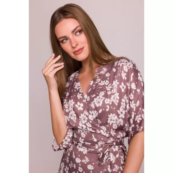 Kleid STYLOVE S405 BRAUN 