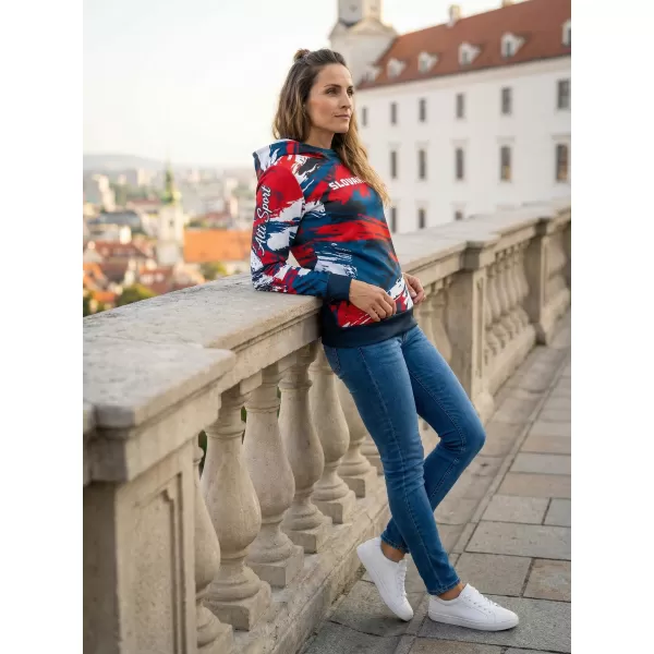  Funktionaler Sweatshirt -Prämie von Frauen ALTISPORT VOJ/ALW036SL/MI01 SL 
