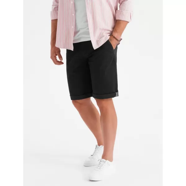  Shorts OMBRE OM-SRCS-0197 SCHWARZ 