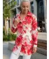 Frauenjacke Premium ALTISPORT VOJ/ALW102MI05 ROSA/WEIß