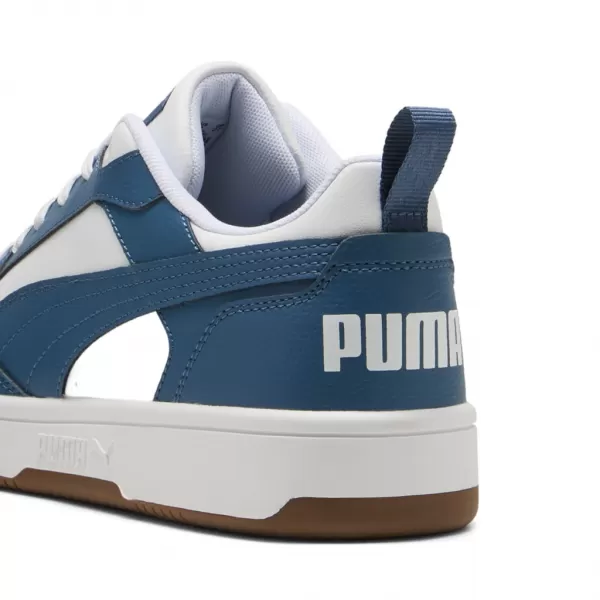  Stiefel PUMA REBOUND V6 LOW 392328-58 WEIß 