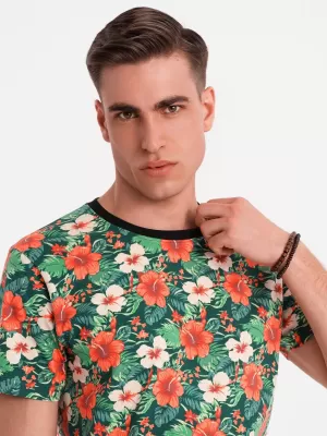 Hemd OMBRE OM-TSFP-0249 SCHWARZ
