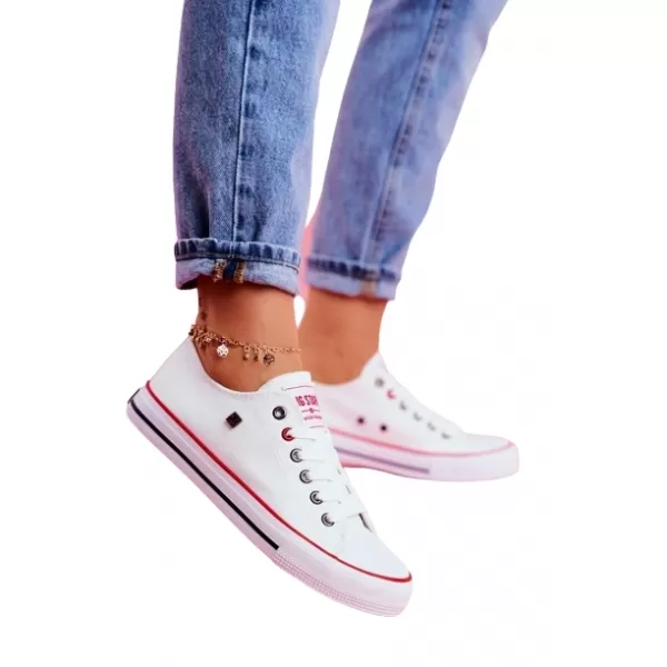  Damen-Sneaker BIG STAR T274022 WEISS Big Star Shoes 