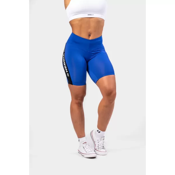  Radlerhose mit hoher Taille ICONIC 238 BLUE Nebbia 