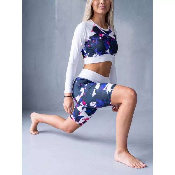  Funktionelle Erntedopie von Frauen ALTISPORT VOJ/ALW110TR04 VIOLETT -WEIß 