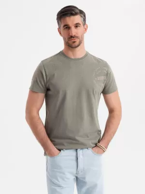 Hemd OMBRE OM-TSWT-0202 LICHT OLIVE