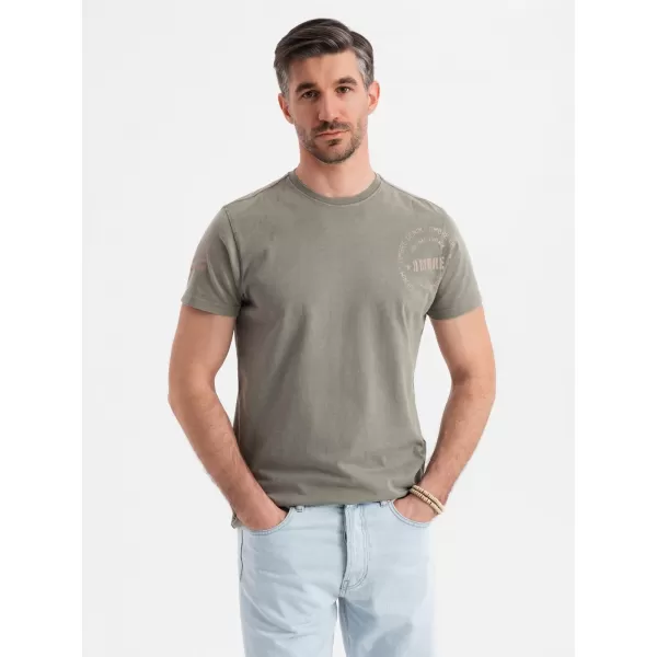  Hemd OMBRE OM-TSWT-0202 LICHT OLIVE 