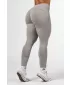 Shaping-Leggings mit hoher Taille GLUTE PUMP 247 GRAU Nebbia