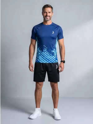 Funktionelle Kompression von Männern t -Shirt Premium ALTISPORT VOJ/ALM109TR04 KÖNIGLICH
