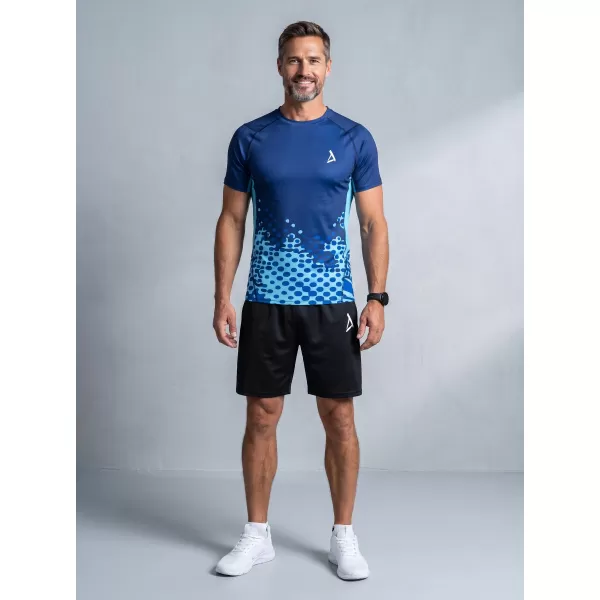  Funktionelle Kompression von Männern t -Shirt Premium ALTISPORT VOJ/ALM109TR04 KÖNIGLICH 
