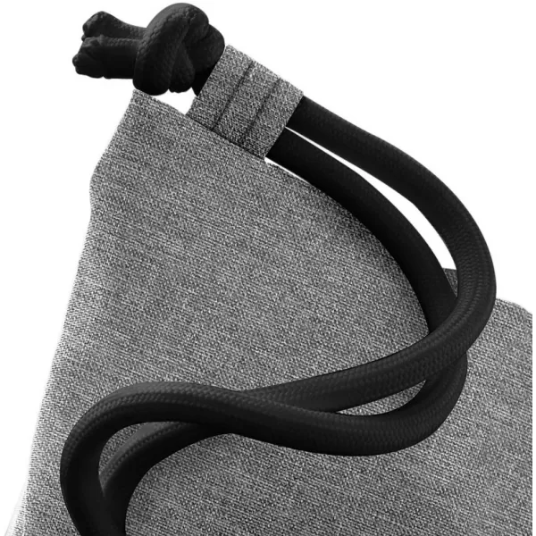  | BG 110 GRAU MARL/SCHWARZ BagBase 