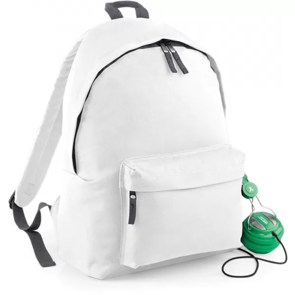  | BG 125 WEISS/GRAPHITGRAU BagBase 