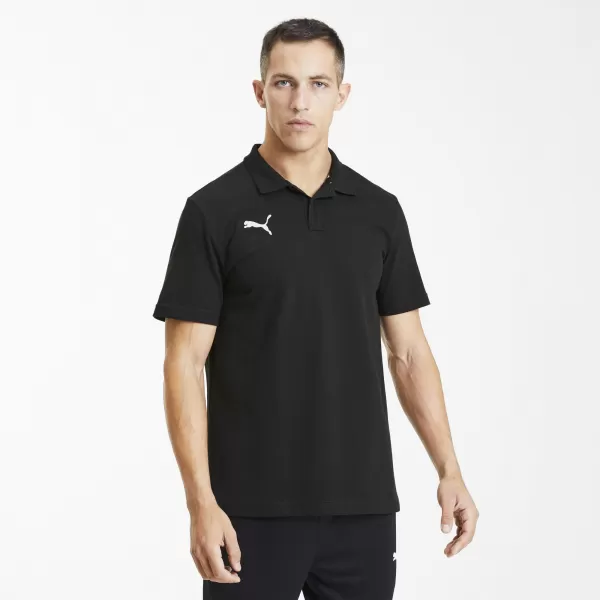  Herren t -Shirt PUMA TEAMGOAL 23 CASUALS POLO 656579_03 PUMA SCHWARZ 