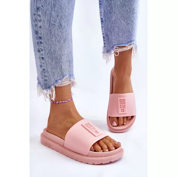  Damenhausschuhe BIG STAR LL274425 ROSA Big Star Shoes 