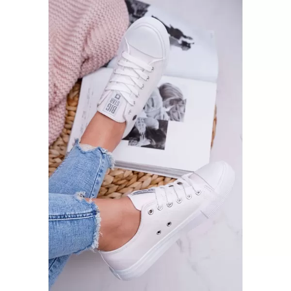  Damen-Sneaker BIG STAR V274869 WEISS Big Star Shoes 
