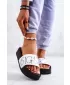Damenmode-Hausschuhe BIG STAR JJ274A275 WEISS Big Star Shoes