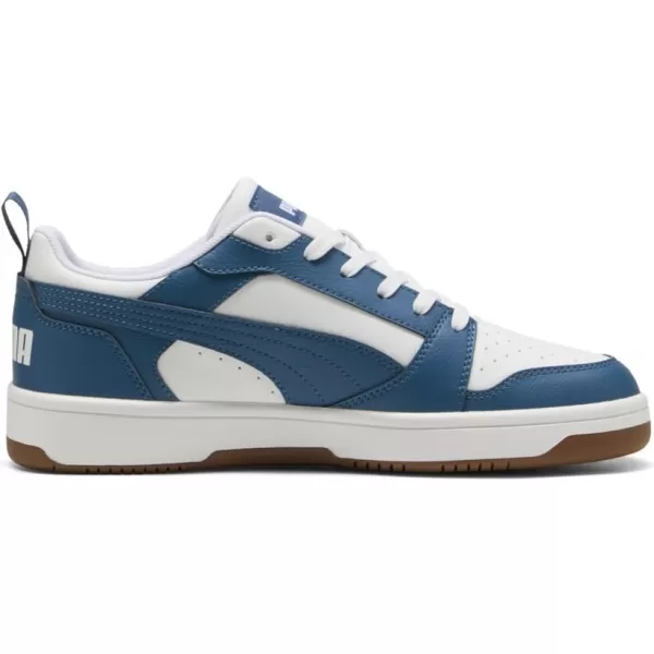  Stiefel PUMA REBOUND V6 LOW 392328-58 WEIß 