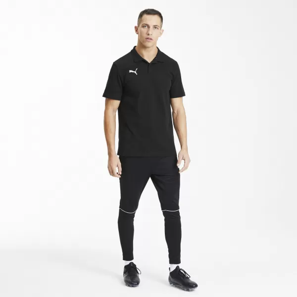  Herren t -Shirt PUMA TEAMGOAL 23 CASUALS POLO 656579_03 PUMA SCHWARZ 