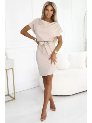 Kleid NUMOCO ROXI 240-5 BEIGE