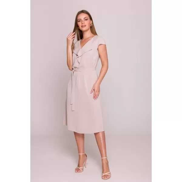  Kleid STYLOVE S411 BEIGE 