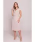 Kleid STYLOVE S411 BEIGE
