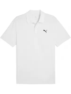 Herren t -Shirt mit einem Kragen PUMA ESS PIQUE POLO 682554-02 WEIß