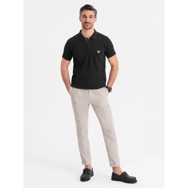  Herren t -Shirt OMBRE OM-POSS-0148 SCHWARZ 