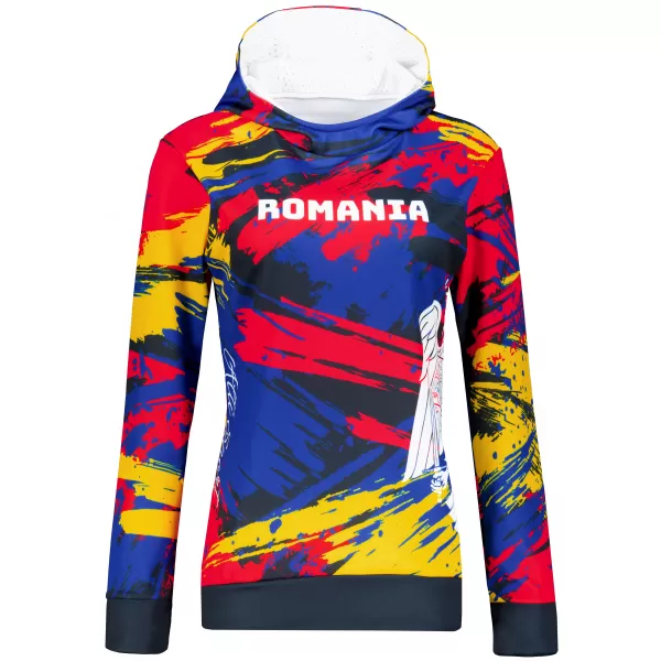  Funktionaler Sweatshirt -Prämie von Frauen ALTISPORT VOJ/ALW036RO/MI01 ROLLE 