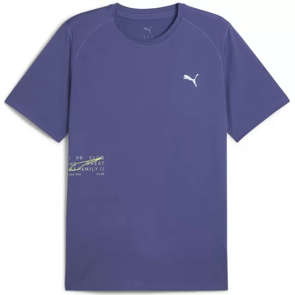  Hemd PUMA EVERYDAY KNIT PERF SS TEE? M 526631_46 BLAUER KRISTALL 