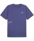 Hemd PUMA EVERYDAY KNIT PERF SS TEE? M 526631_46 BLAUER KRISTALL