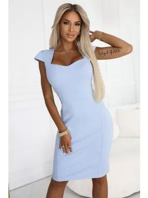 Kleid NUMOCO 318-8 HELLBLAU