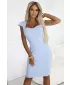 Kleid NUMOCO 318-8 HELLBLAU