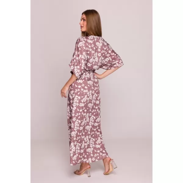  Kleid STYLOVE S405 BRAUN 