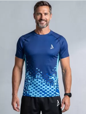 Funktionelle Kompression von Männern t -Shirt Premium ALTISPORT VOJ/ALM109TR04 KÖNIGLICH