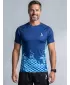 Funktionelle Kompression von Männern t -Shirt Premium ALTISPORT VOJ/ALM109TR04 KÖNIGLICH