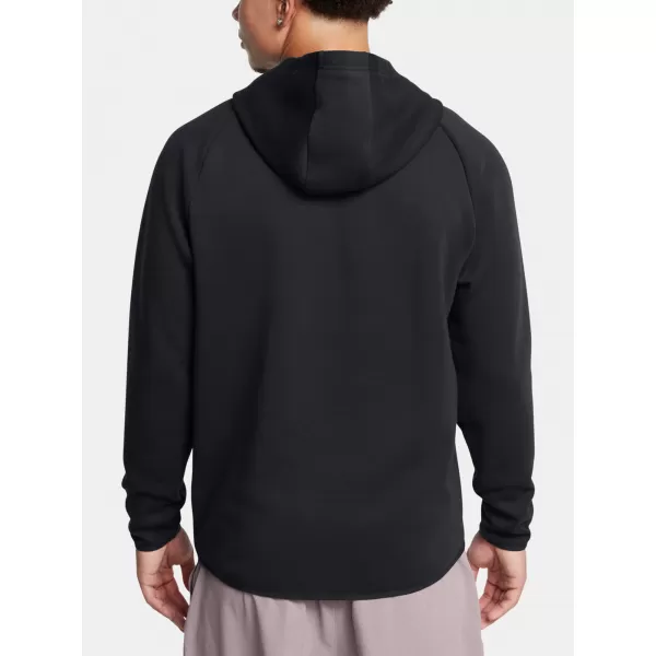  Herren-Sweatshirt UNDER ARMOUR UNSTOPPABLE FLC HD EU 1389350-001 SCHWARZ 