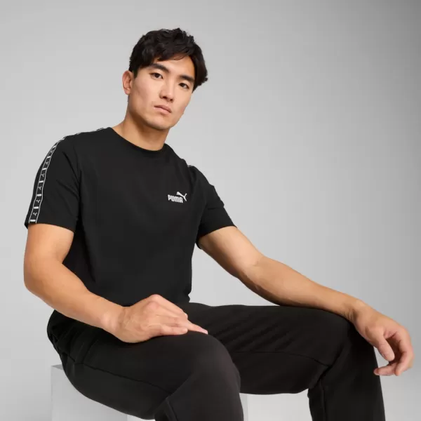  Hemd PUMA ESS TAPE TEE 684674-01 SCHWARZ 