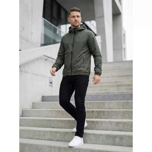  Windbreaker PUMA ESS REGULAR WINDBREAKER 684625-70 GRÜN 