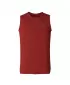 Herren-Tanktop ALPINE PRO GELAD 2 ROT